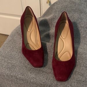ANTONIO MELANI Deep Red Heels